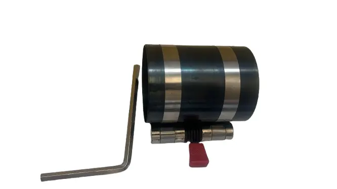 Compresor de Segmentos de Pistón con Válvula de Seguridad y Carraca Ø57-125mm .