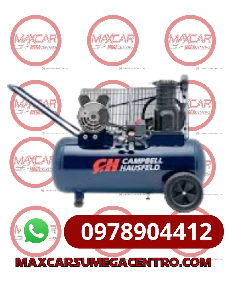 COMPRESOR HORIZONTAL PORTATIL 80L - 2HP (1 * 120V - 60HZ) CAMPBELL