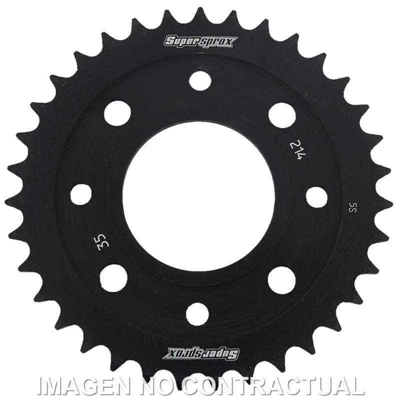 CORONA SUPERSPROX ACERO HONDA 420 X 35  - RFE214X35BLK