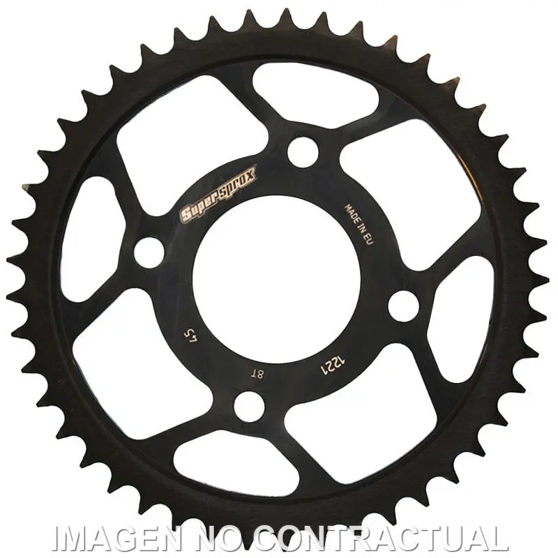 CORONA SUPERSPROX ACERO HONDA 428X45  - RFE1221X45BLK