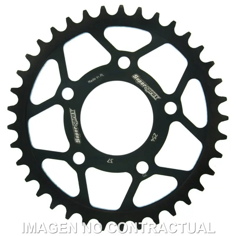 CORONA SUPERSPROX ACERO HONDA 520 X 37  - RFE254X37BLK