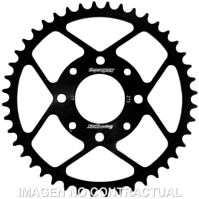 CORONA SUPERSPROX ACERO HONDA 520 X 44  - RFE273X44BLK