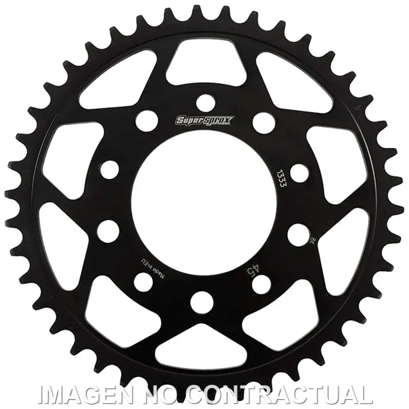 CORONA SUPERSPROX ACERO HONDA 520 X 45  - RFE1333X45BLK