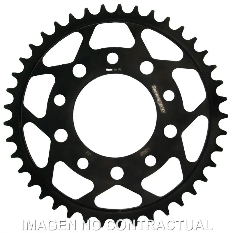 CORONA SUPERSPROX ACERO HONDA 525 X 42 - RFE1332X42BLK