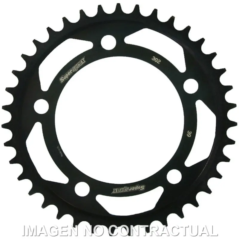 CORONA SUPERSPROX ACERO HONDA 530 X 39 - RFE302X39BLK