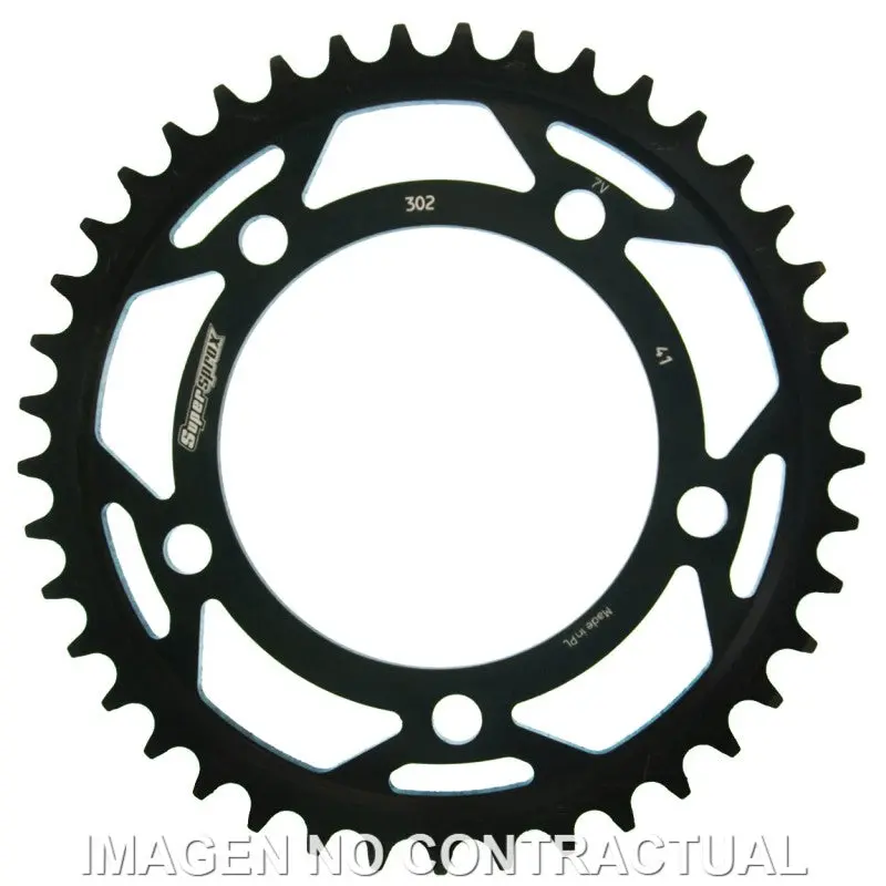 CORONA SUPERSPROX ACERO HONDA 530 X 41 - RFE302X41BLK