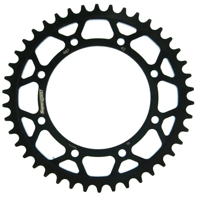CORONA SUPERSPROX ACERO KAWASAKI 520 X 42 - RFE487X42BLK