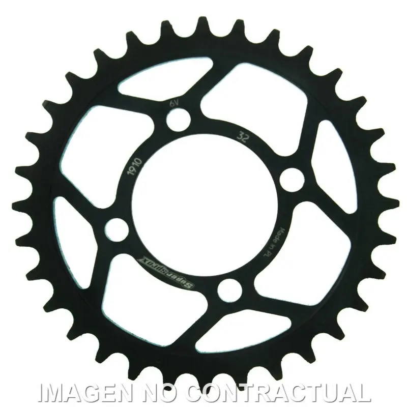 CORONA SUPERSPROX ACERO KAWASAKI 520 X 48 - RFE1910X32BLK