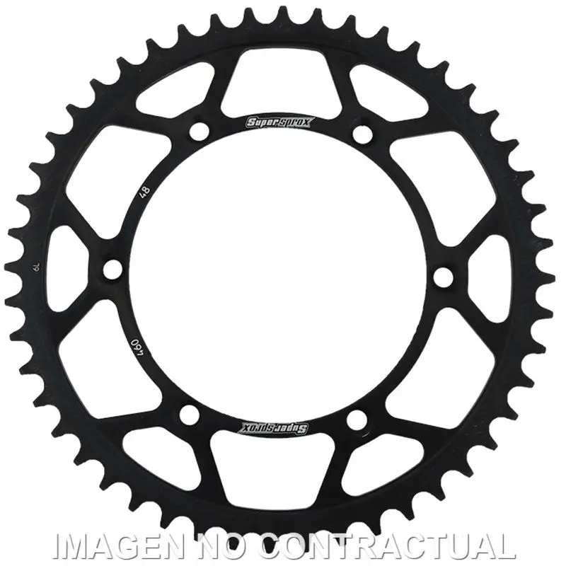 CORONA SUPERSPROX ACERO KAWASAKI 520 X 48 - RFE460X48BLK