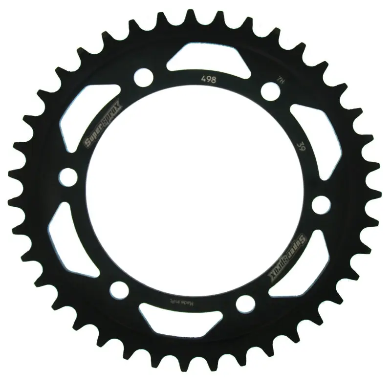 CORONA SUPERSPROX ACERO KAWASAKI 525 X 39 - RFE498X39BLK