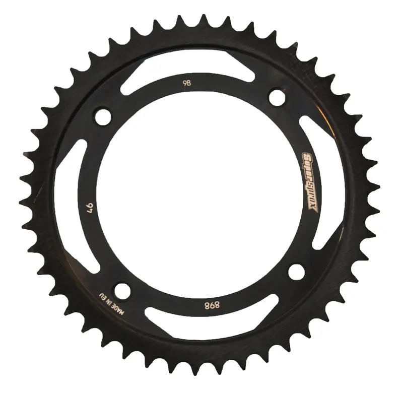 CORONA SUPERSPROX ACERO KTM 428 X 46 - RFE898X46BLK