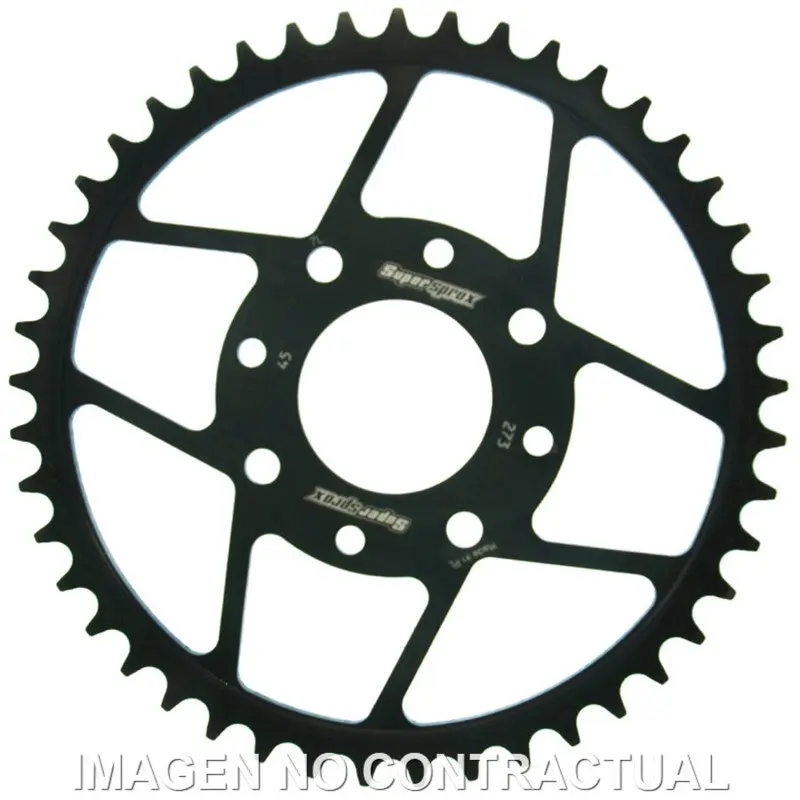 CORONA SUPERSPROX ACERO KTM 520 X 45 - RFE273X45BLK