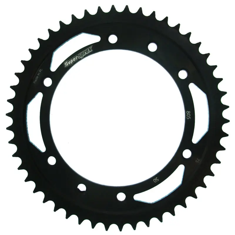 CORONA SUPERSPROX ACERO SUZUKI 428 X 50 - RFE805X50BLK