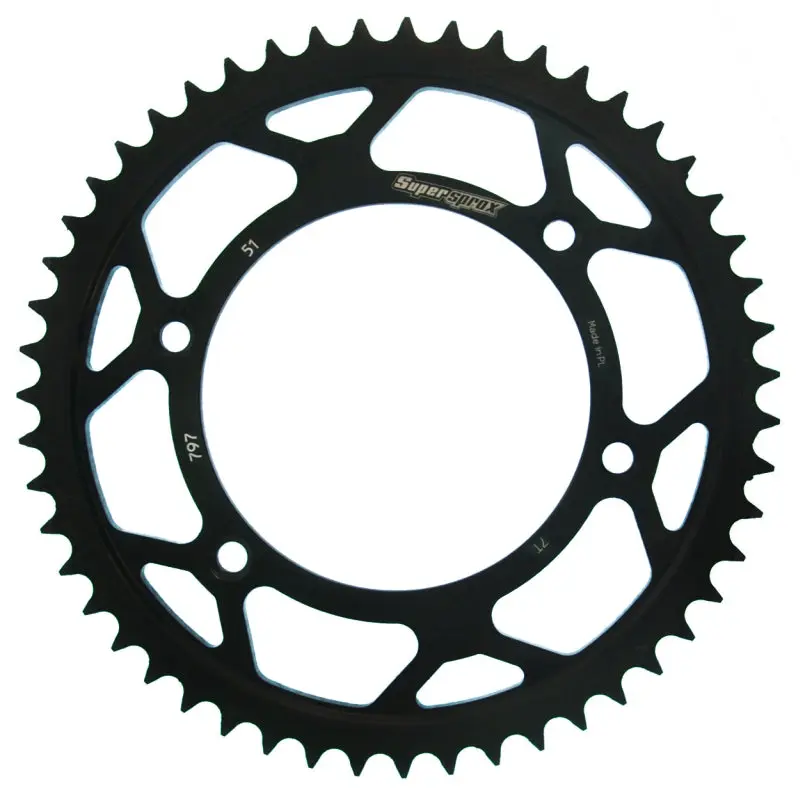 CORONA SUPERSPROX ACERO SUZUKI 428 X 51 - RFE797X51BLK