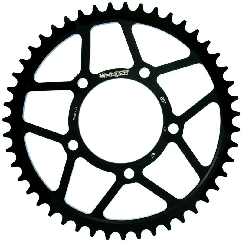 CORONA SUPERSPROX ACERO SUZUKI 525 X 47 - RFE807X47BLK