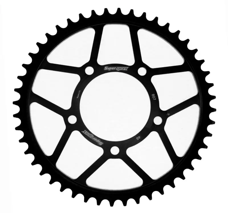 CORONA SUPERSPROX ACERO SUZUKI 525 X 48 - RFE807X48BLK