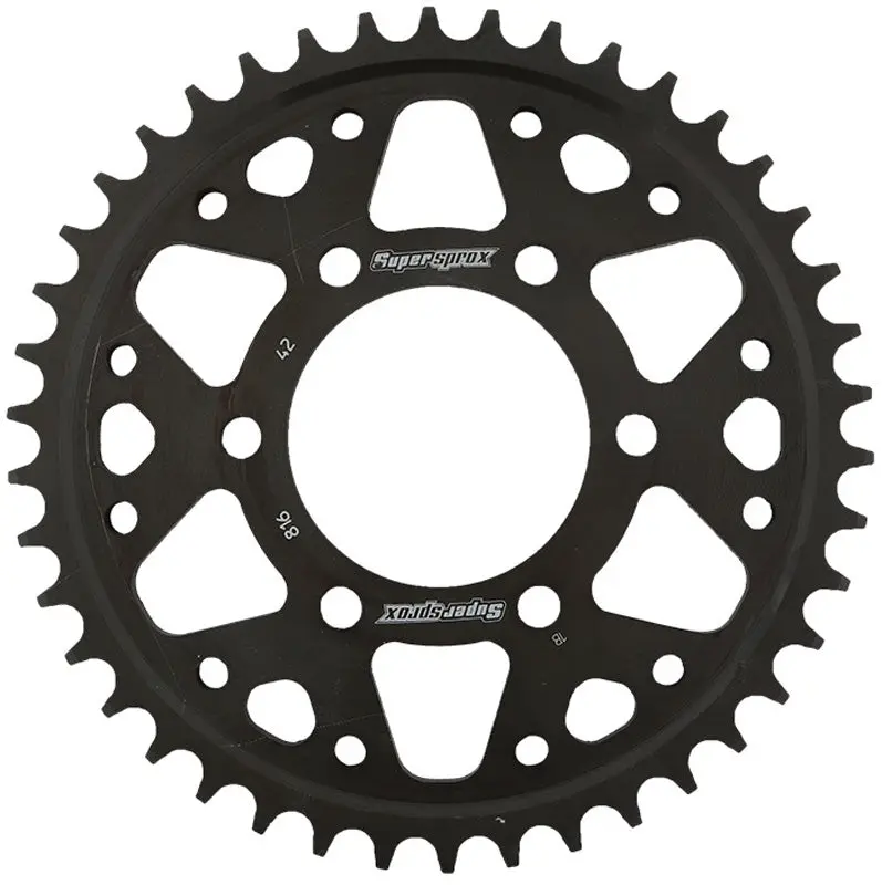 CORONA SUPERSPROX ACERO SUZUKI 530 X 42 - RFE816X42BLK