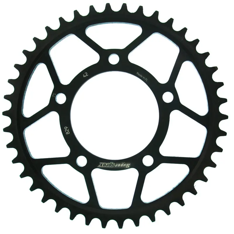 CORONA SUPERSPROX ACERO SUZUKI 530 X 42 - RFE829X42BLK