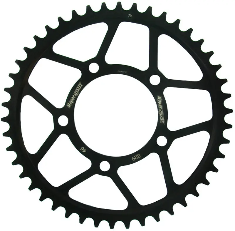 CORONA SUPERSPROX ACERO SUZUKI 530 X 46 - RFE829X46BLK