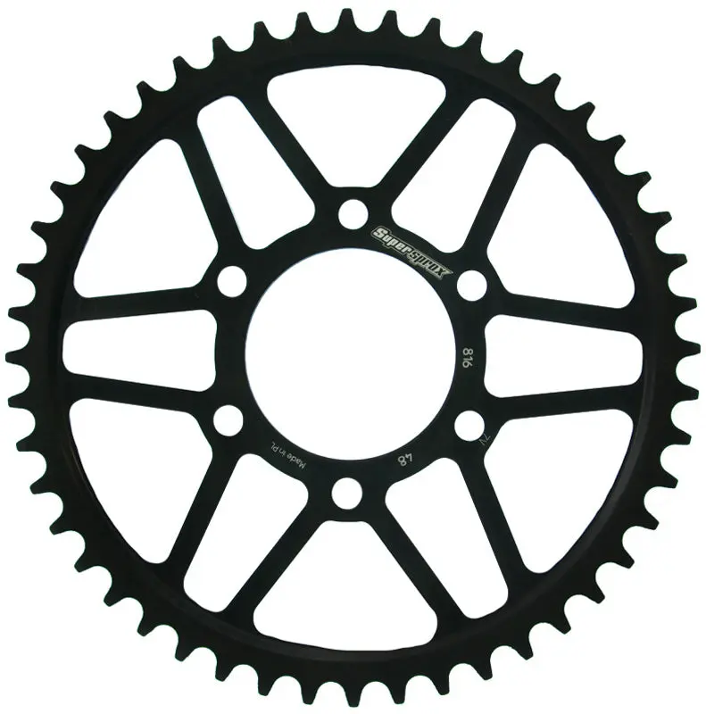 CORONA SUPERSPROX ACERO SUZUKI 530 X 48 - RFE816X48BLK