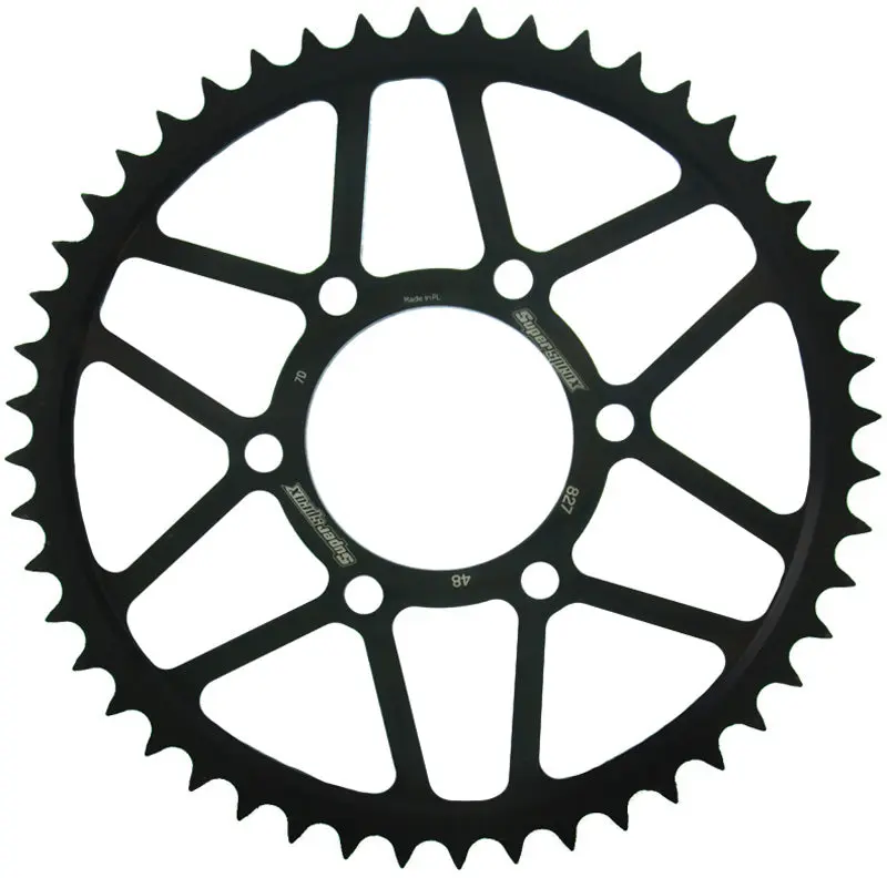 CORONA SUPERSPROX ACERO SUZUKI 532 X 48 - RFE827X48BLK