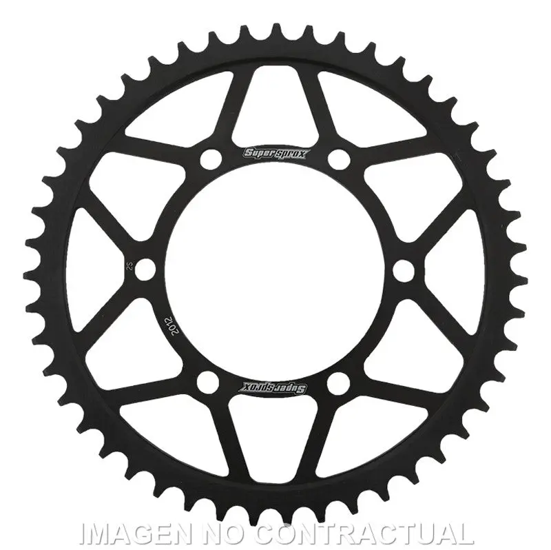 CORONA SUPERSPROX ACERO TRIUMPH 525 X 46 - RFE2012X46BLK