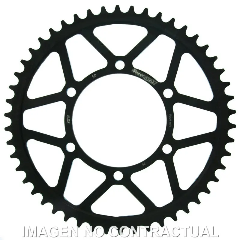 CORONA SUPERSPROX ACERO TRIUMPH 525 X 50 - RFE2012X50BLK