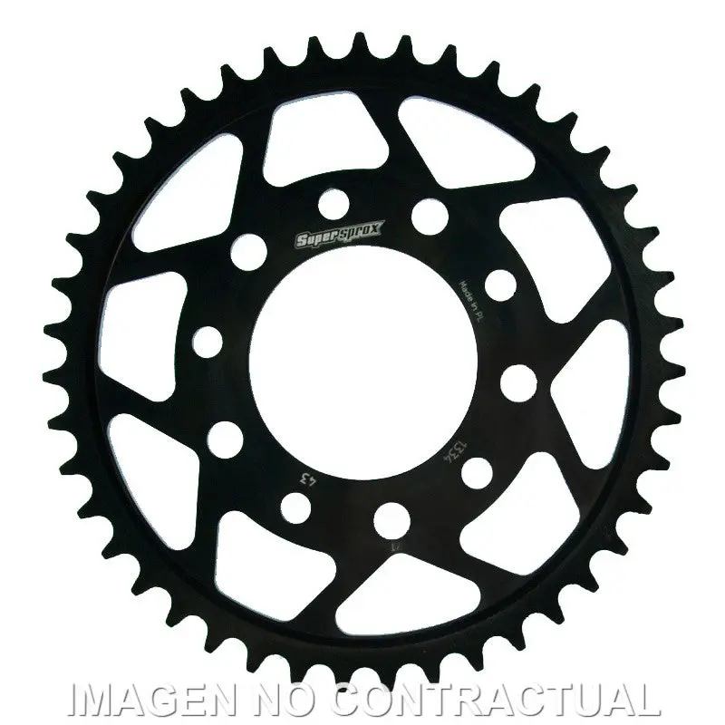 CORONA SUPERSPROX ACERO TRIUMPH 530 X 43 - RFE1334X43BLK