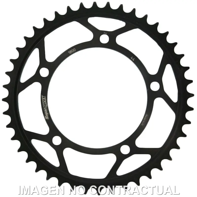 CORONA SUPERSPROX ACERO TRIUMPH 530 X 44 - RFE1800X44BLK