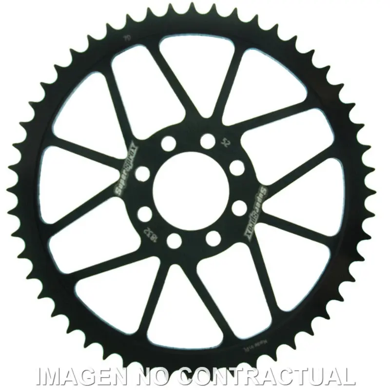 CORONA SUPERSPROX ACERO YAMAHA 420 X 52  - RFE1832X52BLK