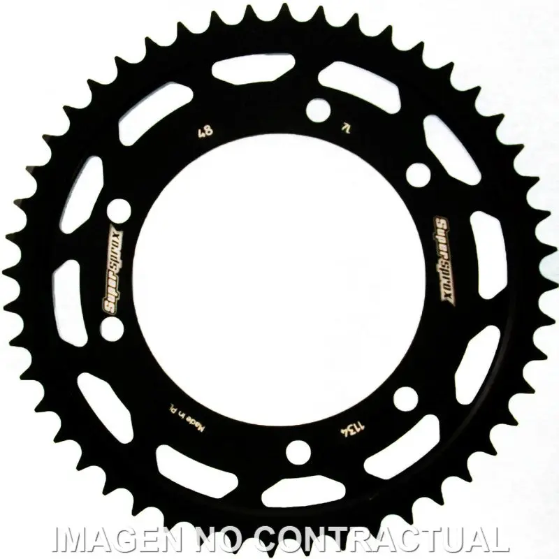 CORONA SUPERSPROX ACERO YAMAHA 428 X 48  - RFE1134X48BLK