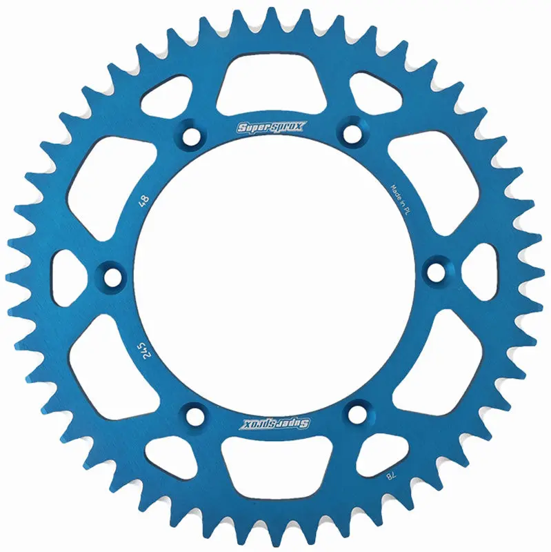 CORONA SUPERSPROX ALUMINIO AZUL 48 D - RAL245X48BLU