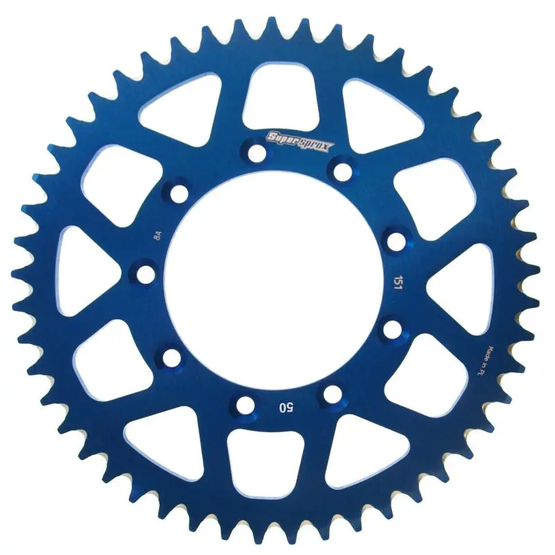 CORONA SUPERSPROX ALUMINIO AZUL 50 D - RAL151X50BLU