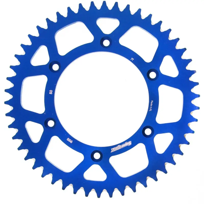 CORONA SUPERSPROX ALUMINIO AZUL 50 D - RAL990X50BLU