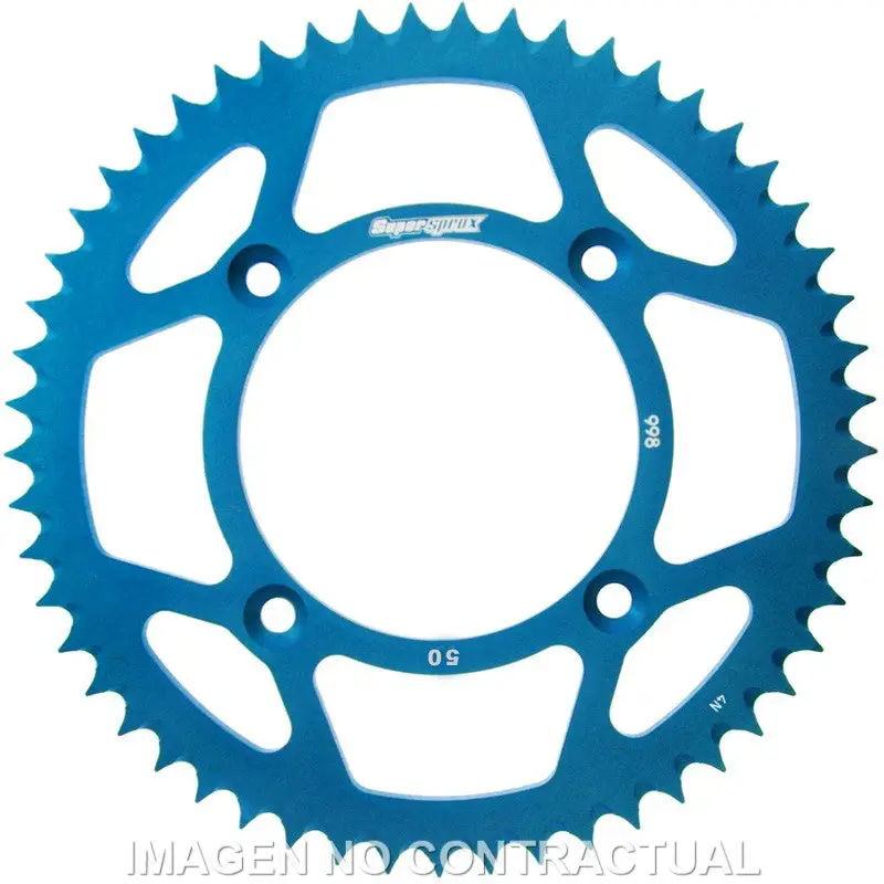 CORONA SUPERSPROX ALUMINIO AZUL 50 D - RAL998X50BLU