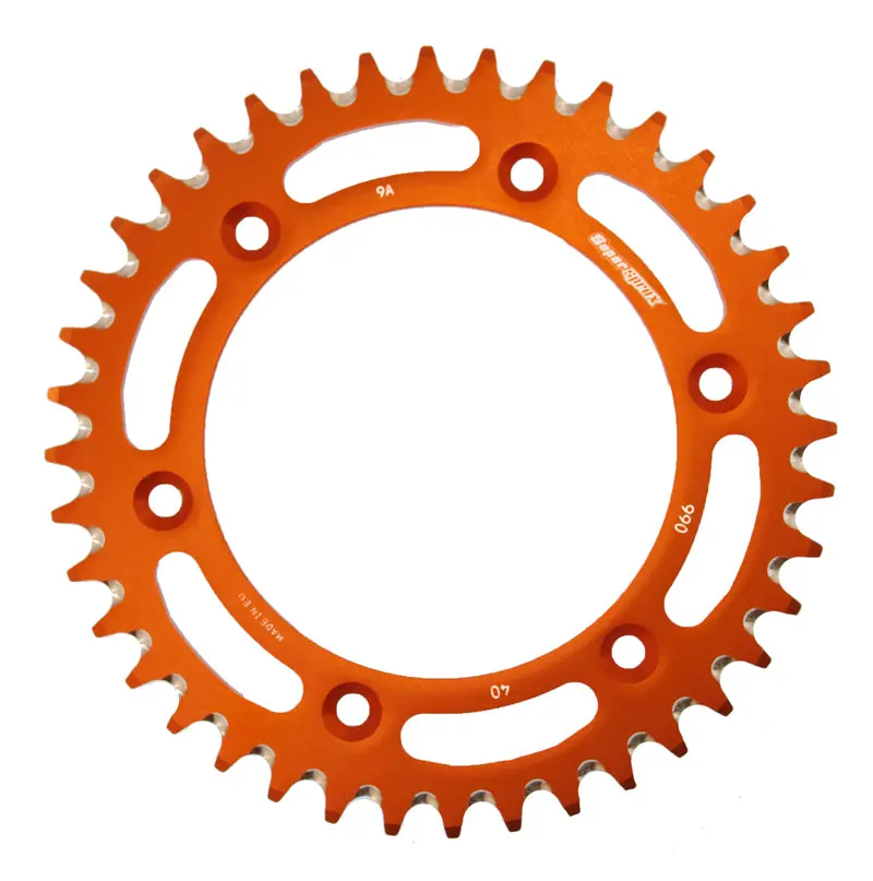 CORONA SUPERSPROX ALUMINIO NARANJA 40 D - RAL990X40ORG