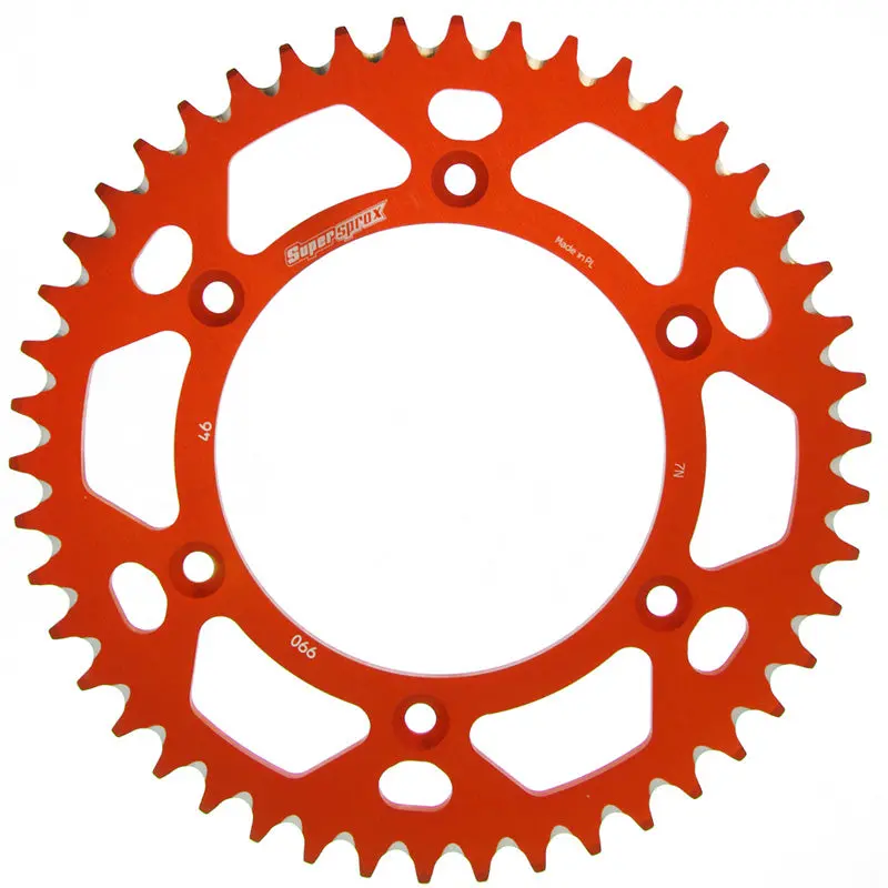 CORONA SUPERSPROX ALUMINIO NARANJA 46 D - RAL990X46ORG