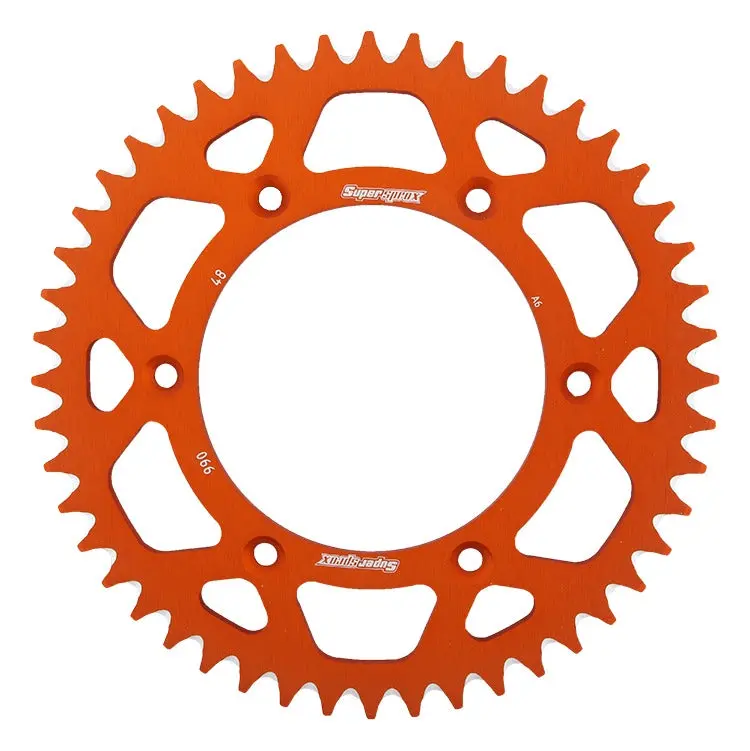 CORONA SUPERSPROX ALUMINIO NARANJA 48 D - RAL990X48ORG