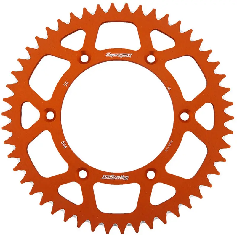 CORONA SUPERSPROX ALUMINIO NARANJA 50 D - RAL990X50ORG