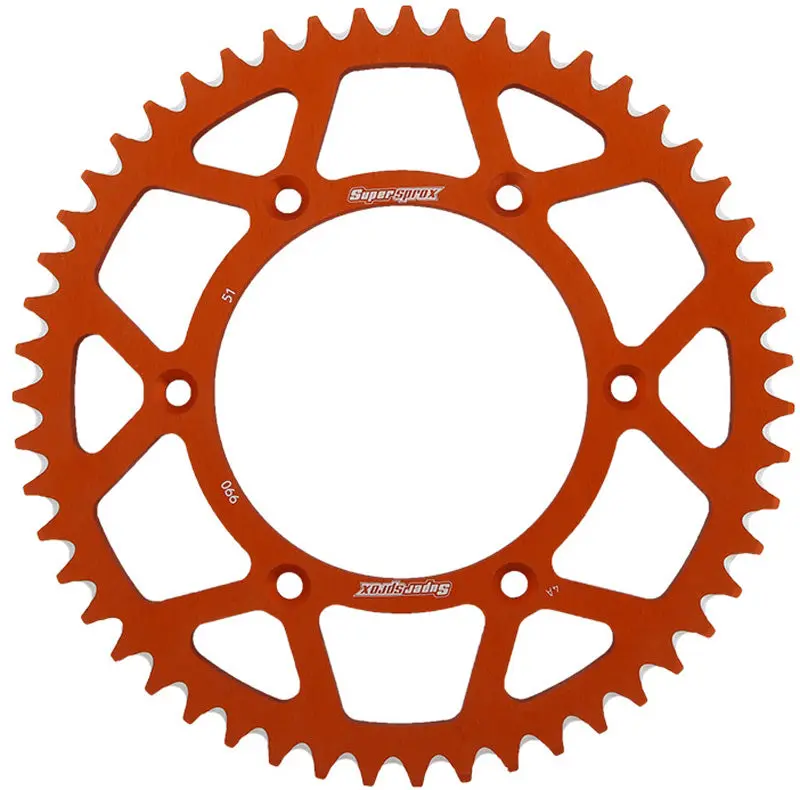 CORONA SUPERSPROX ALUMINIO NARANJA 51 D - RAL990X51ORG