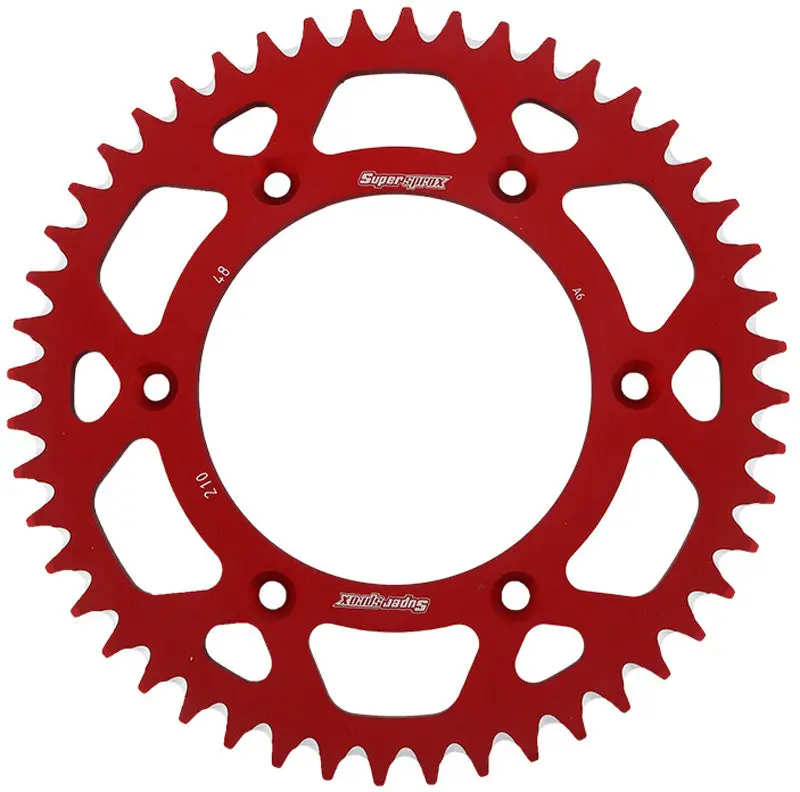 CORONA SUPERSPROX ALUMINIO ROJA 48 D - RAL210X48RED