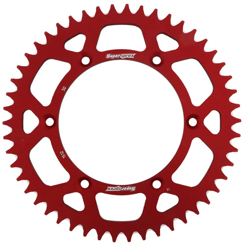 CORONA SUPERSPROX ALUMINIO ROJA 50 D - RAL1512X50RED
