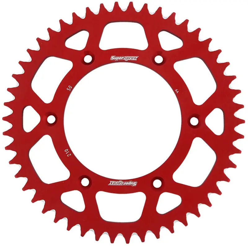 CORONA SUPERSPROX ALUMINIO ROJA 50 D - RAL210X50RED