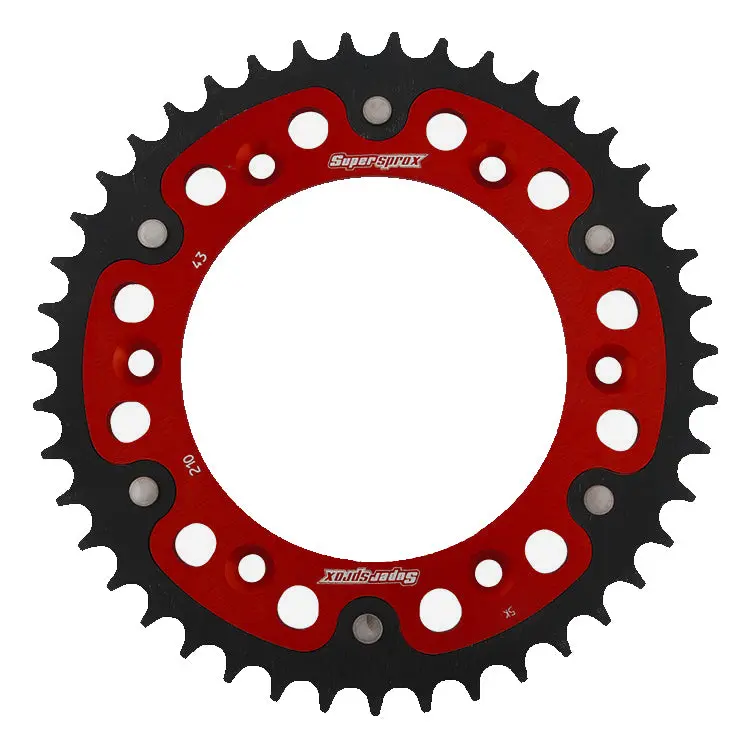 CORONA SUPERSPROX STEALTH ROJA 43 D - RST210X43RED