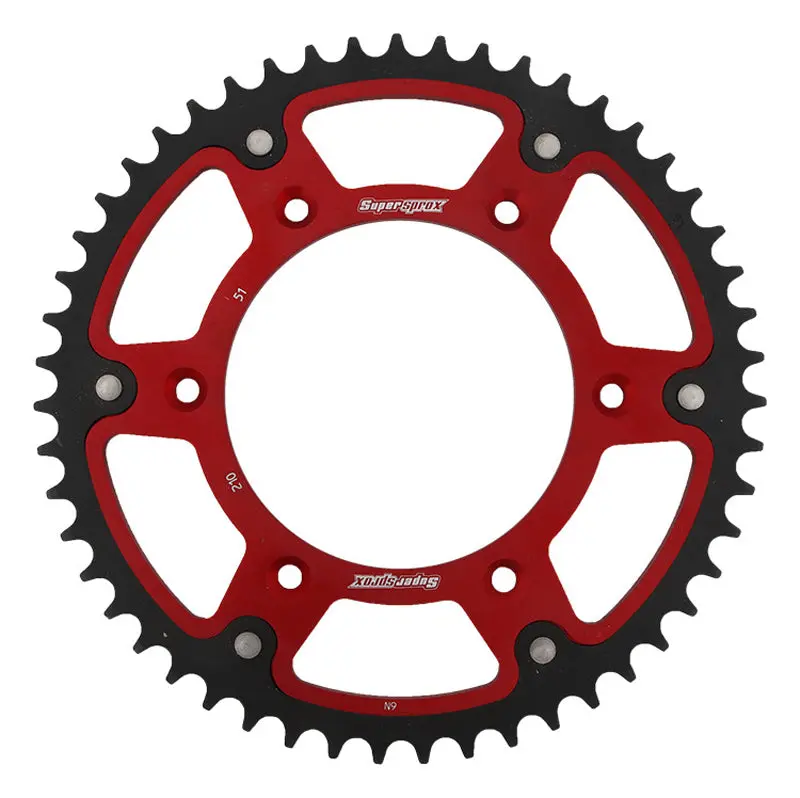 CORONA SUPERSPROX STEALTH ROJA 51 D - RST210X51RED