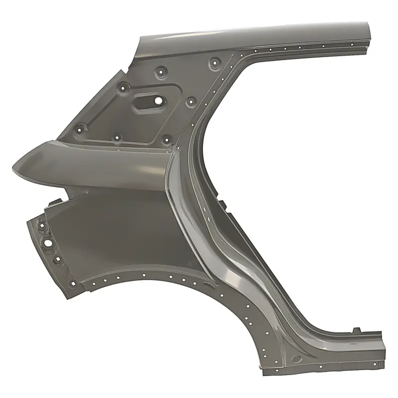 Costado Trasero RADEC 210-7102-00