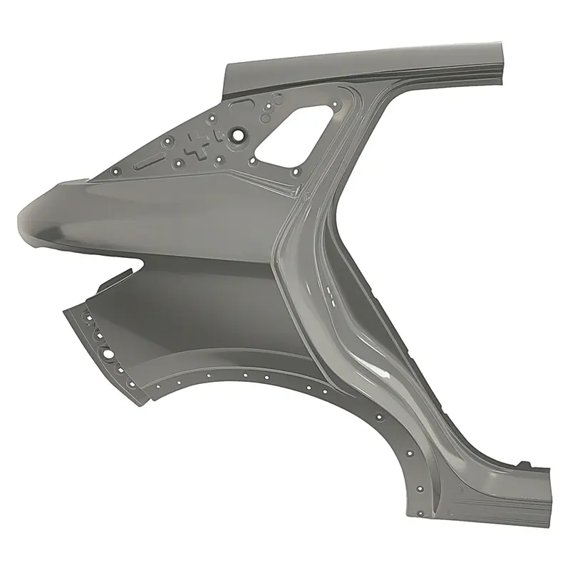 Costado Trasero RADEC 210-7107-00