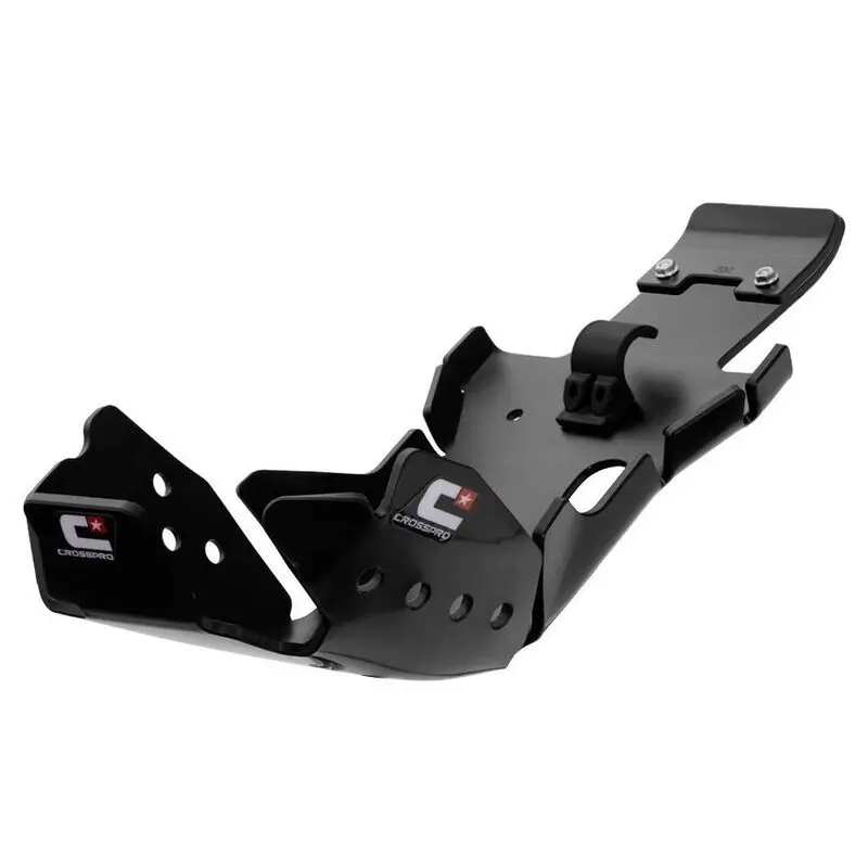 Cubre Carter con Protector de Bieleta Negro TE 250 i - 300 i 2020 - 2023 .