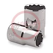 DADO STANLEY 1/2 22MM 12LADOS - D1/22212