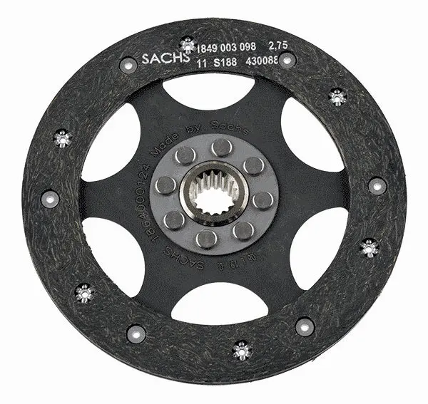 DISCO DE EMBRAGUE ZF-SACHS BMW SA002
